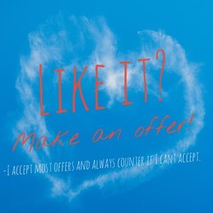 💙 Make an OFFER! 💙